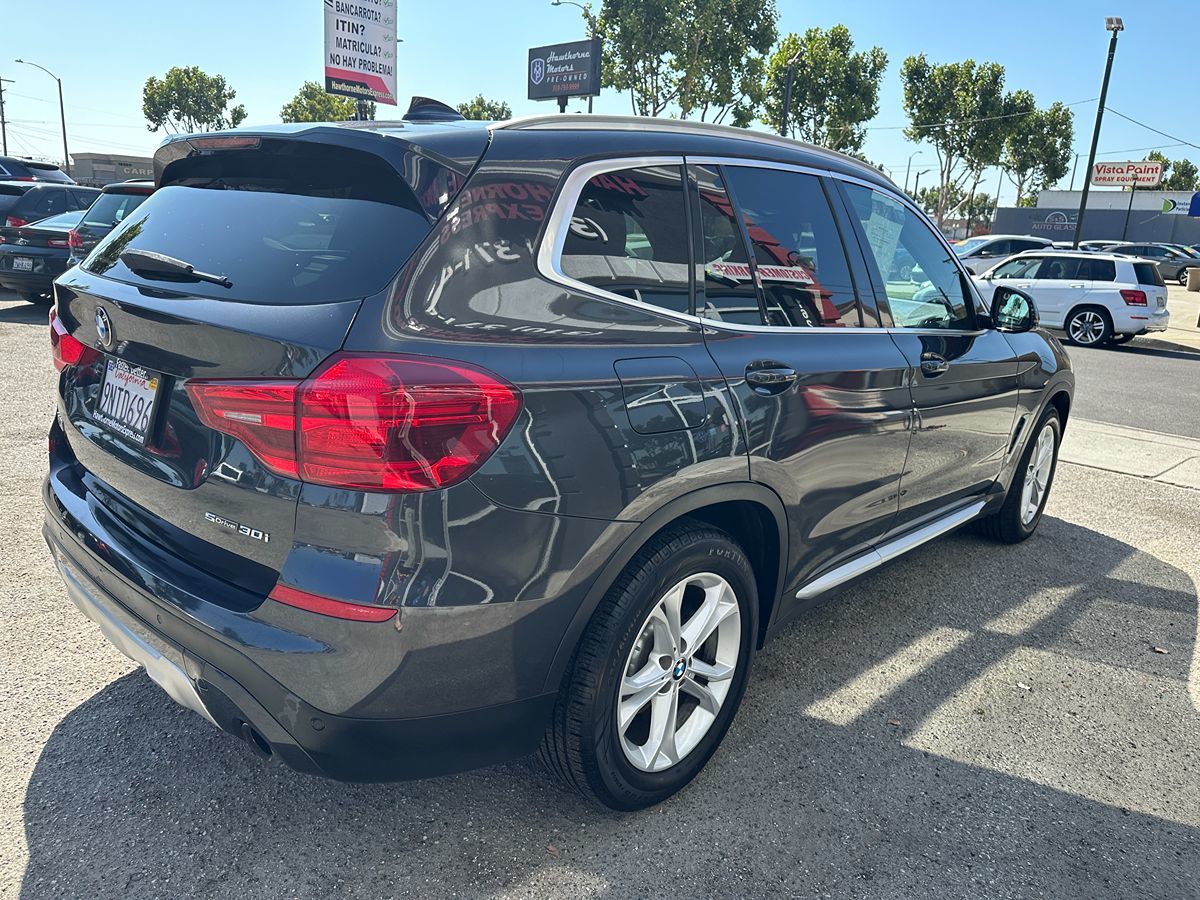 2019 Bmw X3 sDrive30i photo 3