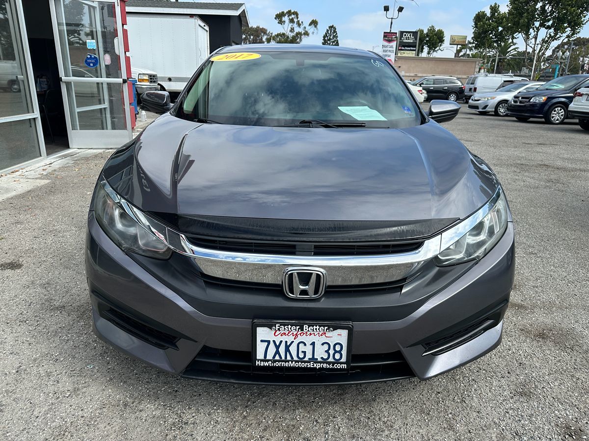 2017 Honda Civic EX photo 2