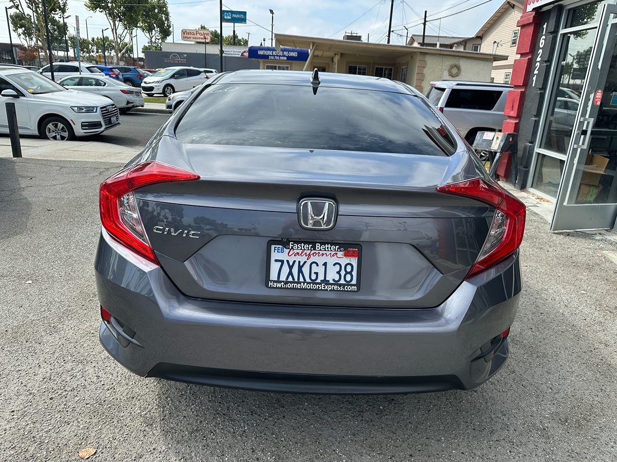 2017 Honda Civic EX photo 7
