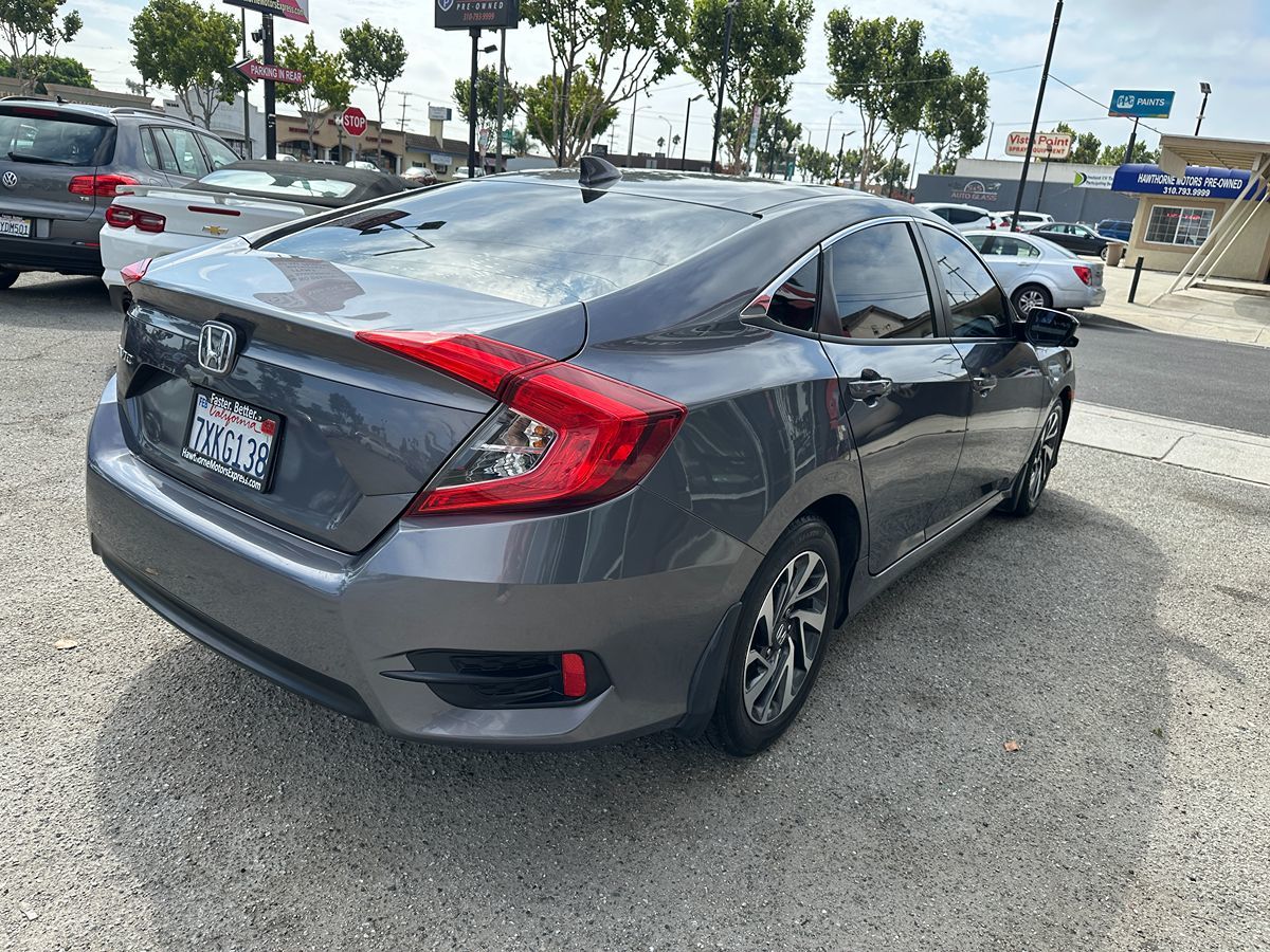 2017 Honda Civic EX photo 8