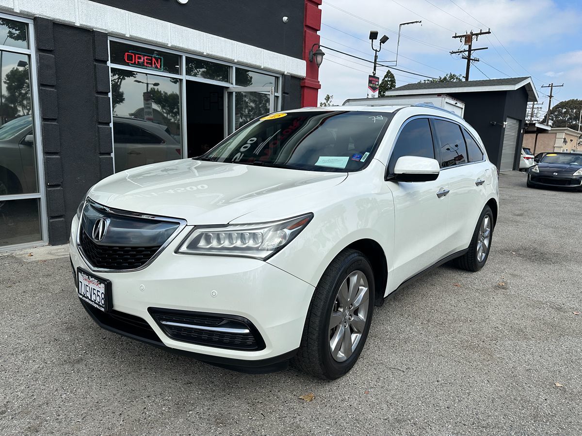 2015 Acura MDX Advance Entertainment photo 3