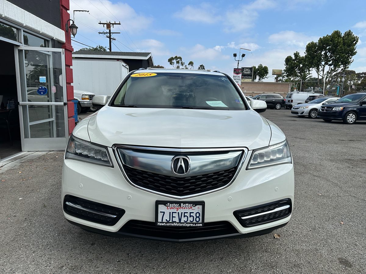 2015 Acura MDX Advance Entertainment photo 2