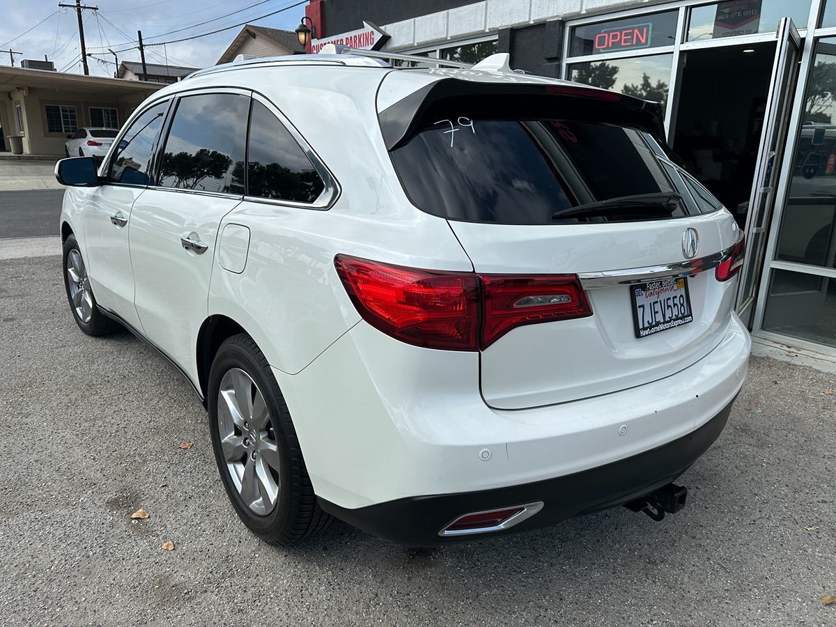 2015 Acura MDX Advance Entertainment photo 5