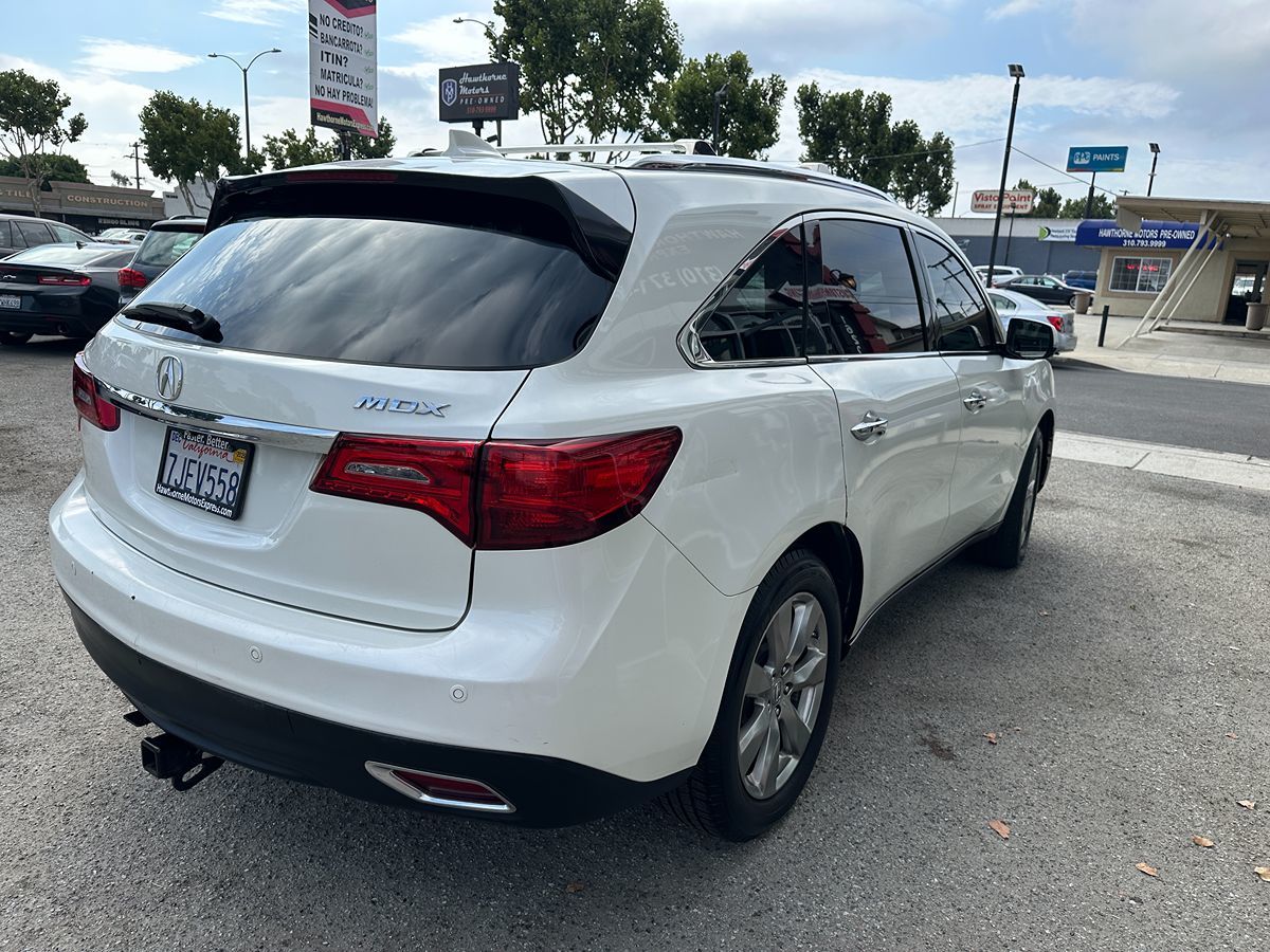 2015 Acura MDX Advance Entertainment photo 6