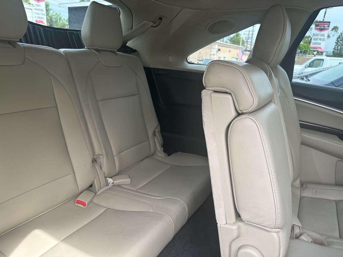 2015 Acura MDX Advance Entertainment photo 16