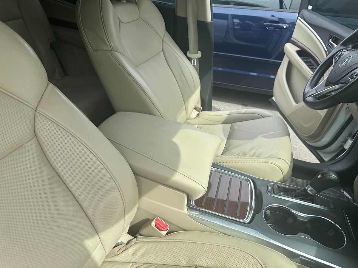 2015 Acura MDX Advance Entertainment photo 7