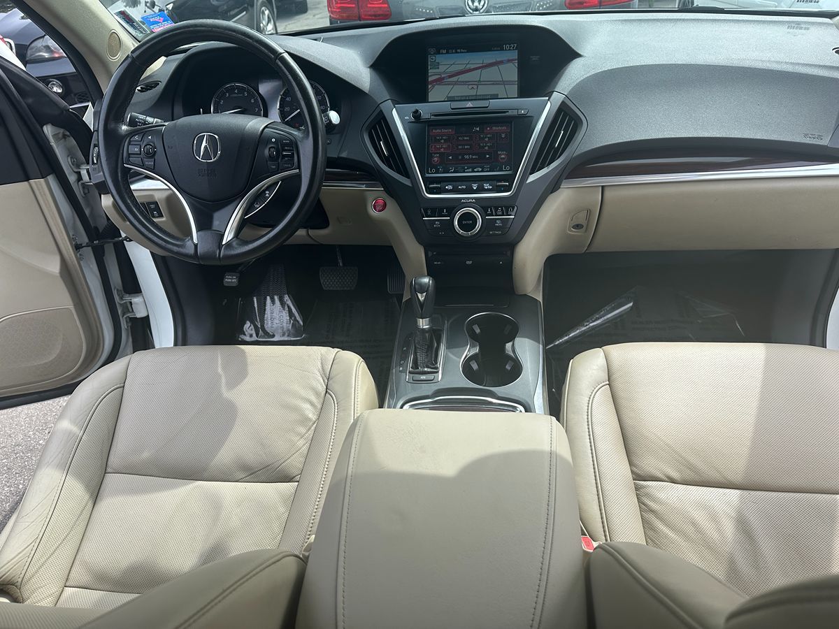 2015 Acura MDX Advance Entertainment photo 9