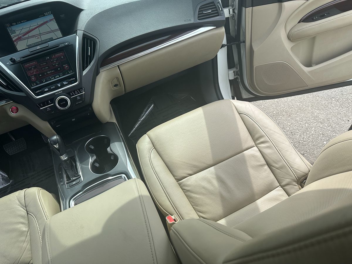2015 Acura MDX Advance Entertainment photo 14