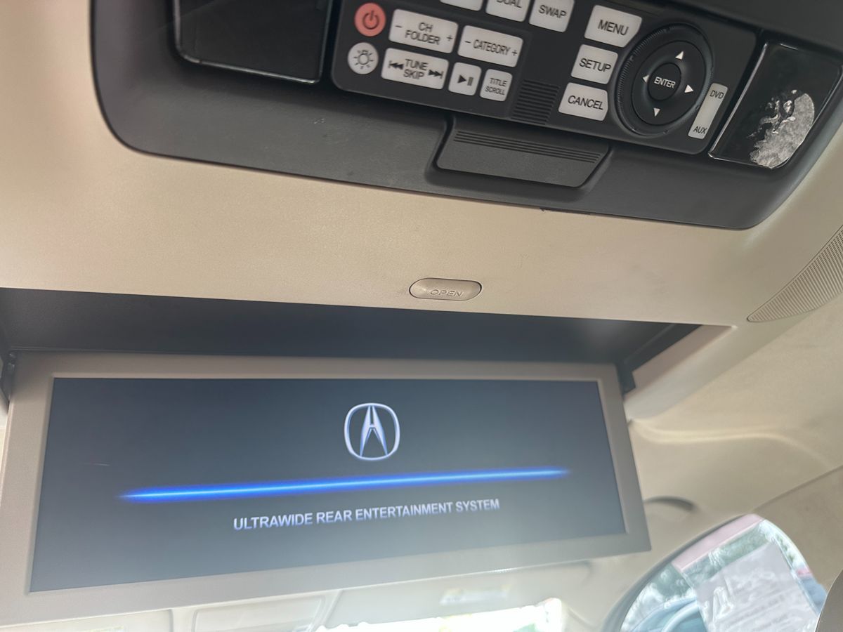 2015 Acura MDX Advance Entertainment photo 11