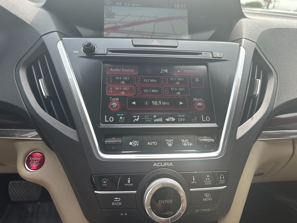 2015 Acura MDX Advance Entertainment photo 12
