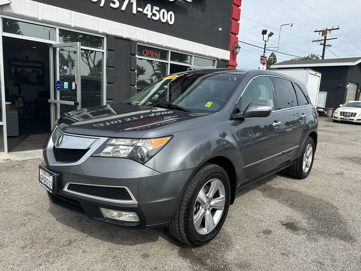 2011 Acura MDX Technology photo 2