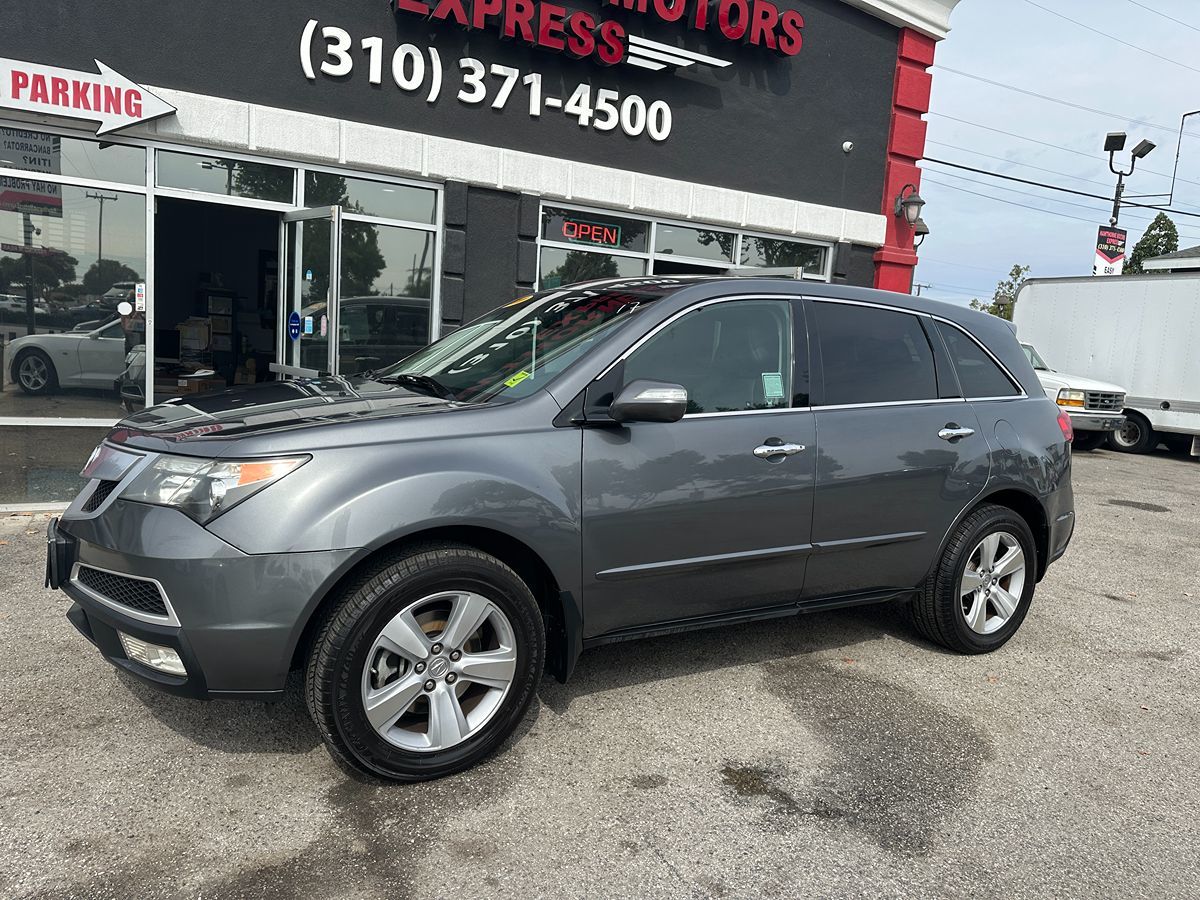 2011 Acura MDX Technology photo 3