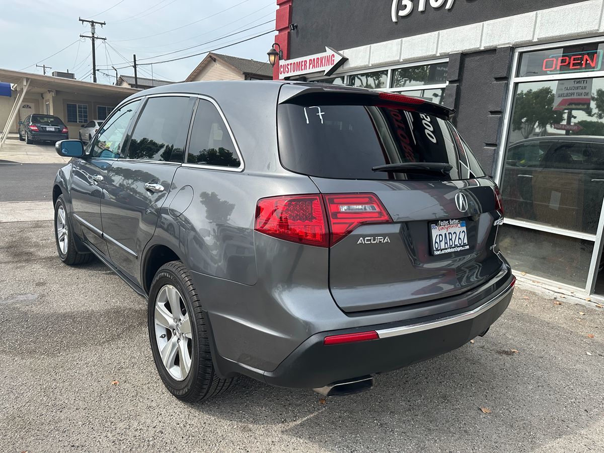 2011 Acura MDX Technology photo 5