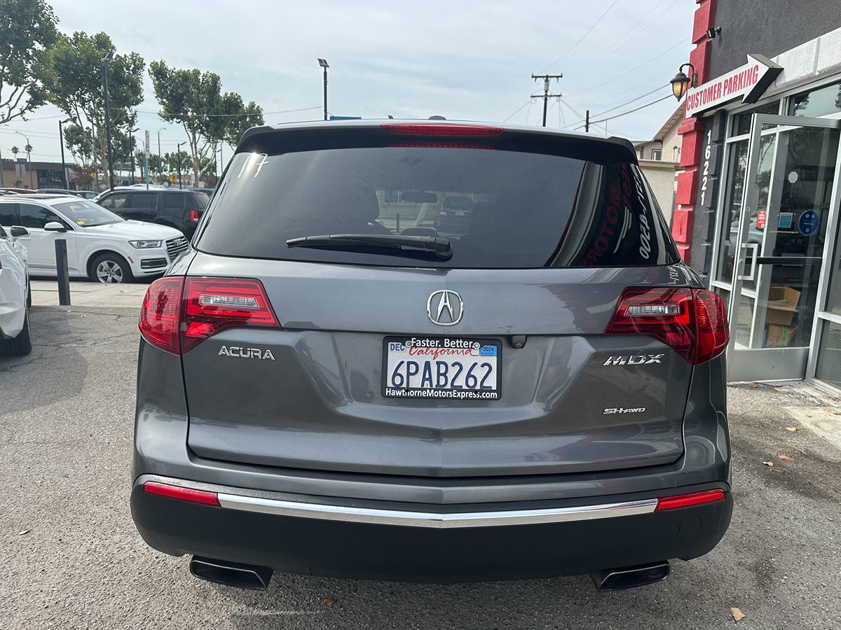 2011 Acura MDX Technology photo 6