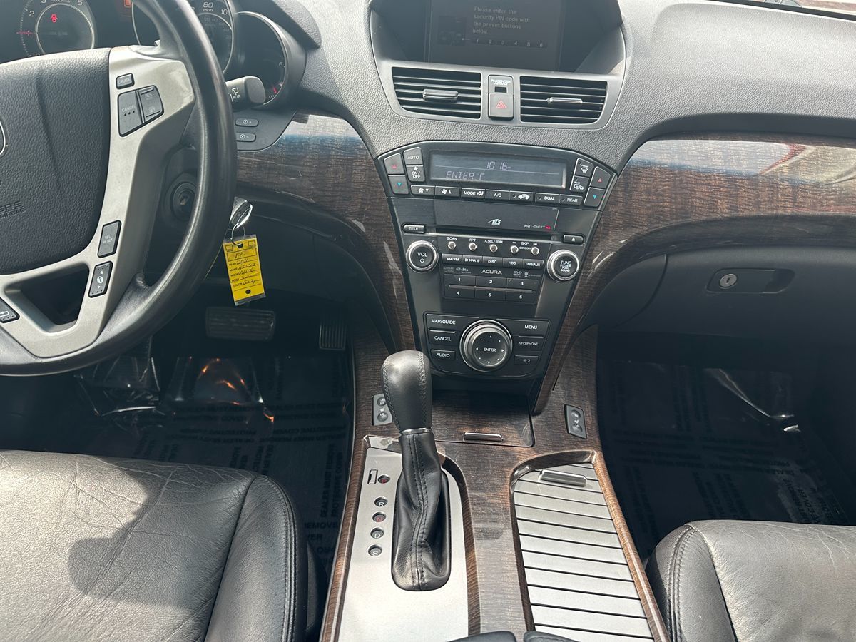 2011 Acura MDX Technology photo 10