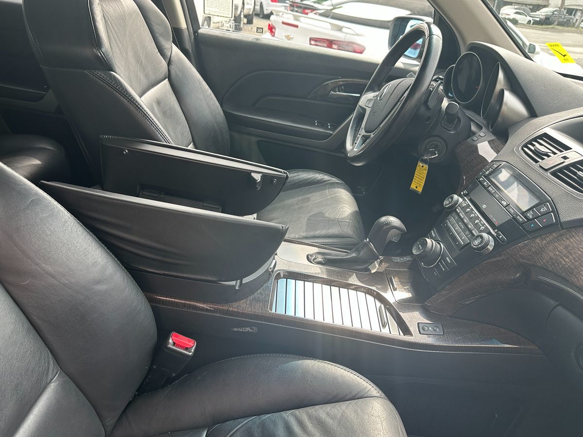 2011 Acura MDX Technology photo 8