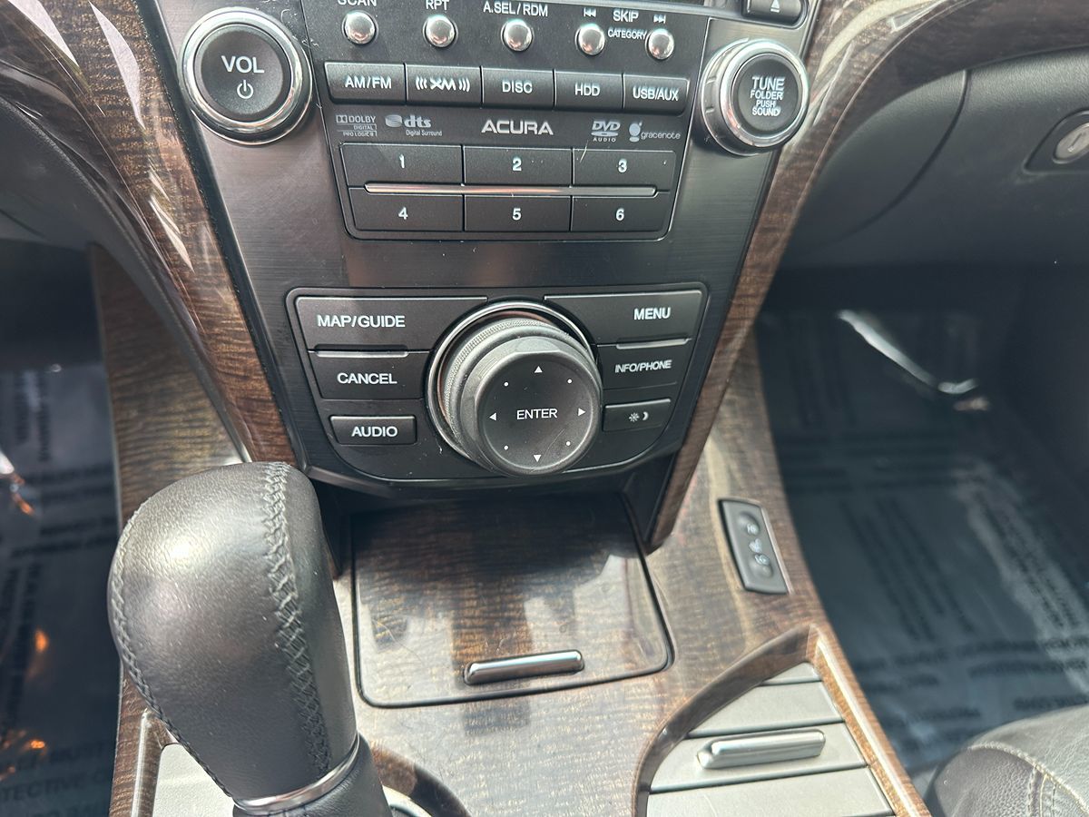 2011 Acura MDX Technology photo 21