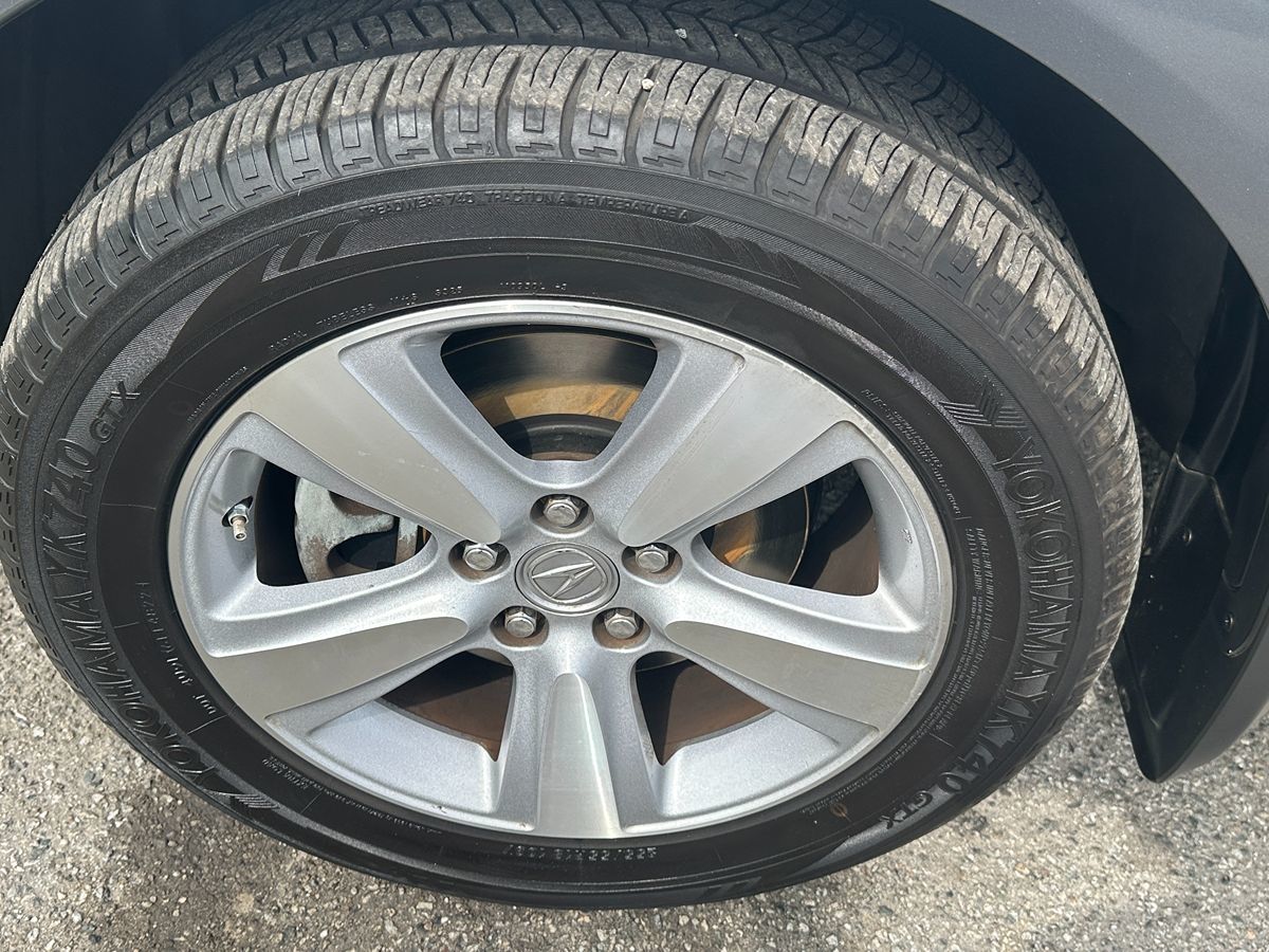 2011 Acura MDX Technology photo 23