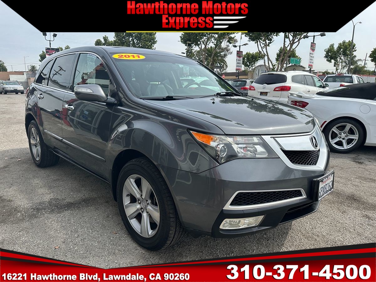2011 Acura MDX