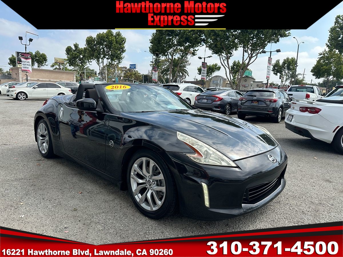 2016 Nissan 370Z Roadster