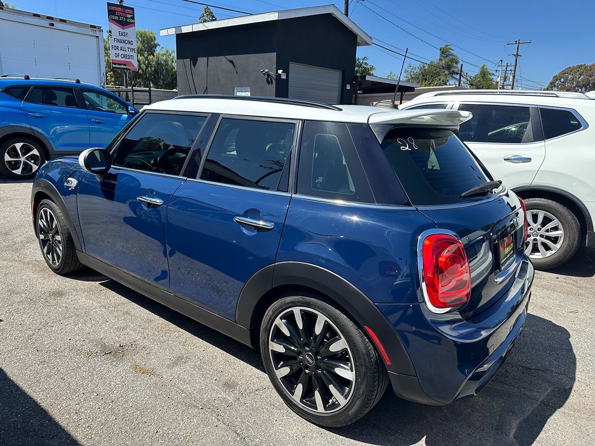 2015 Mini Cooper Hardtop 4 Door S photo 4