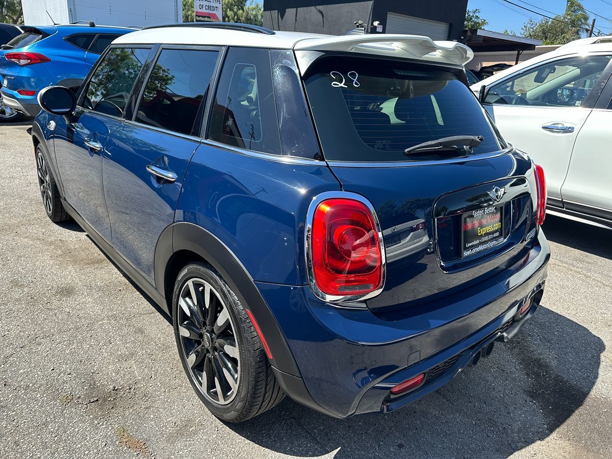 2015 Mini Cooper Hardtop 4 Door S photo 5