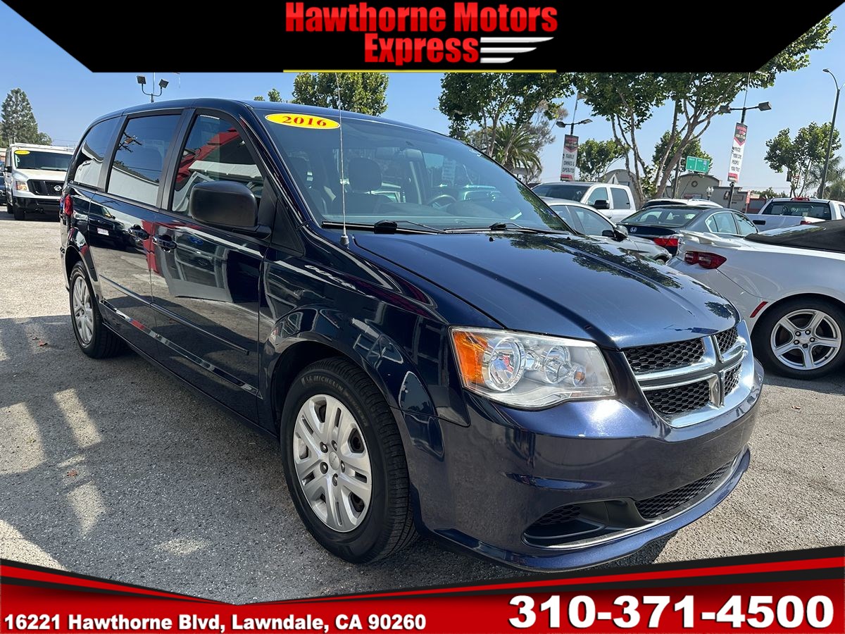 2016 Dodge Grand Caravan