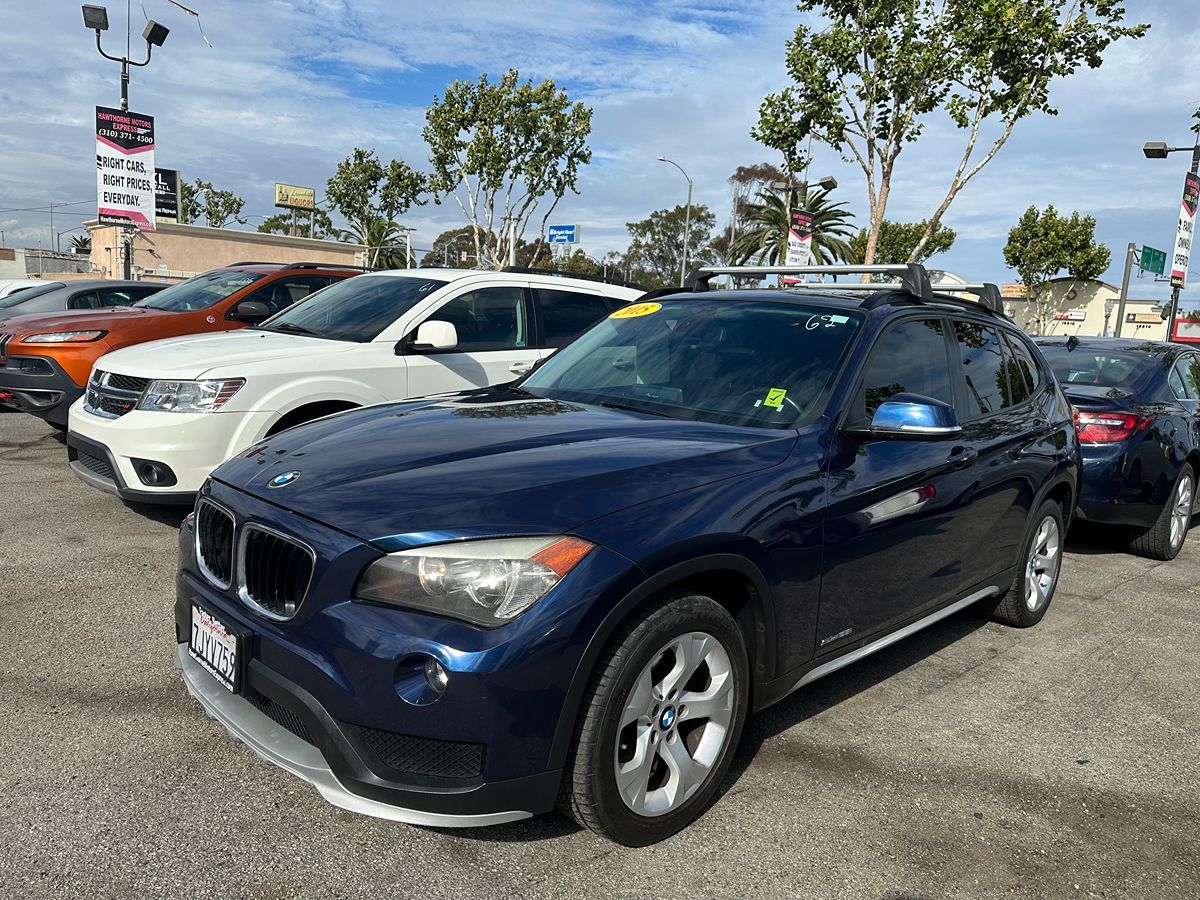 2015 Bmw X1 sDrive28i photo 2