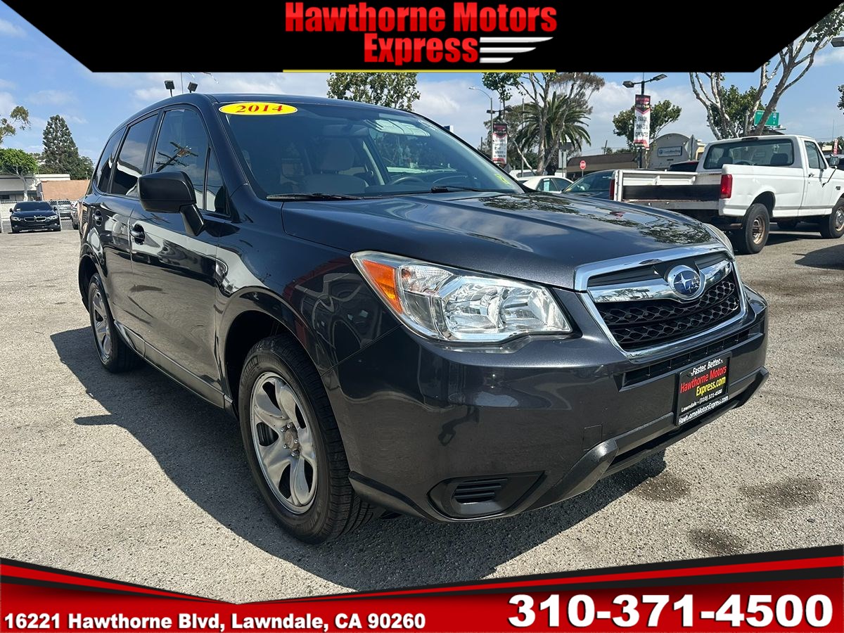 2014 Subaru Forester
