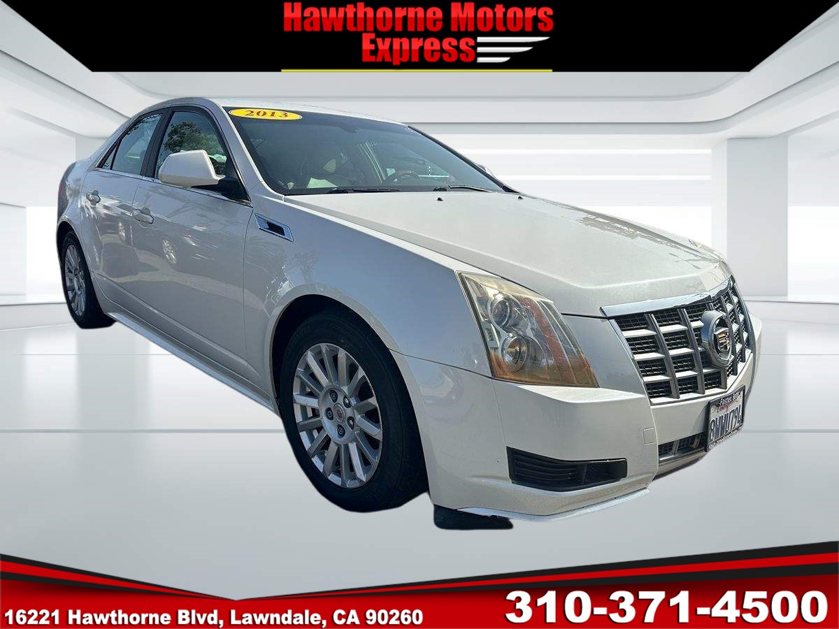 2013 Cadillac CTS 3.0L Luxury RWD