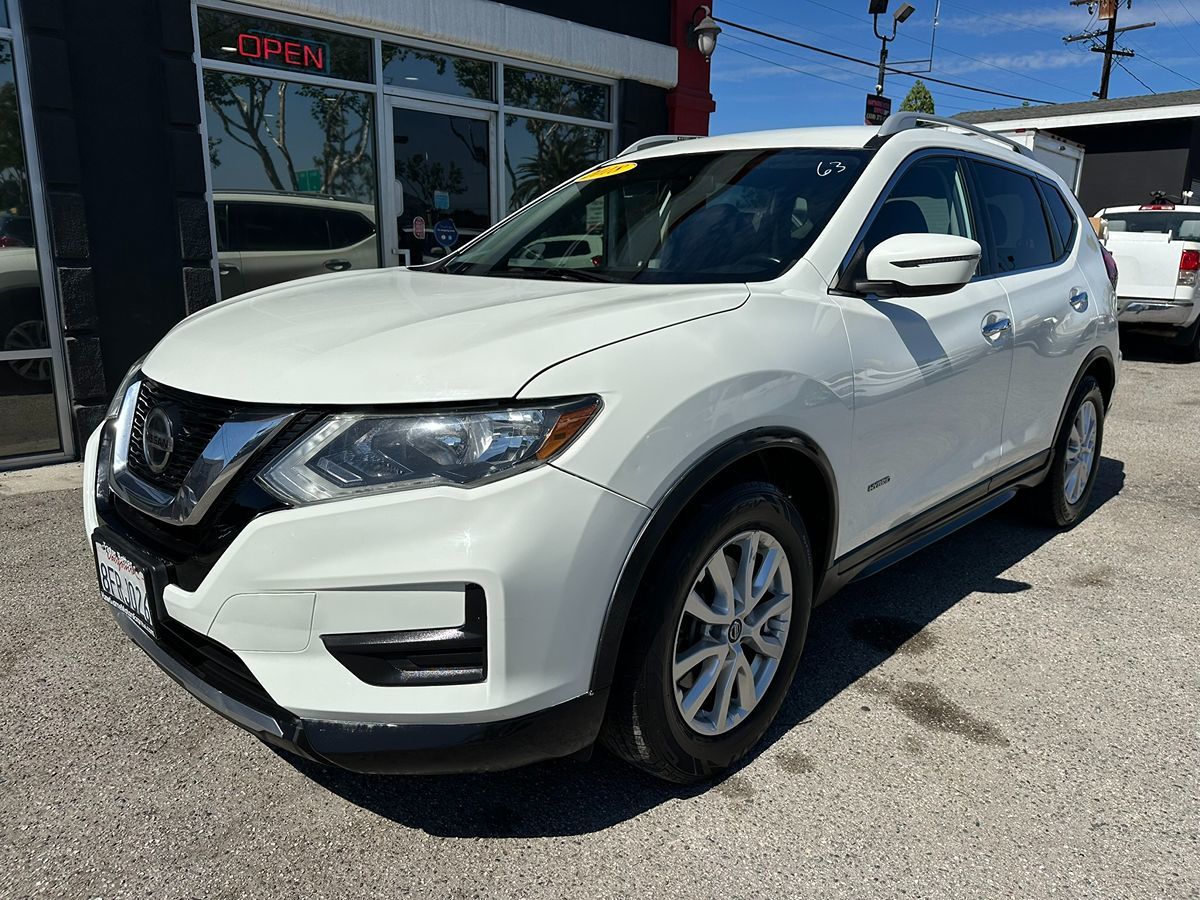 2018 Nissan Rogue SV Hybrid photo 3