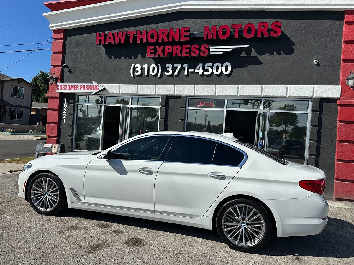 2018 Bmw 530i Sedan photo 4