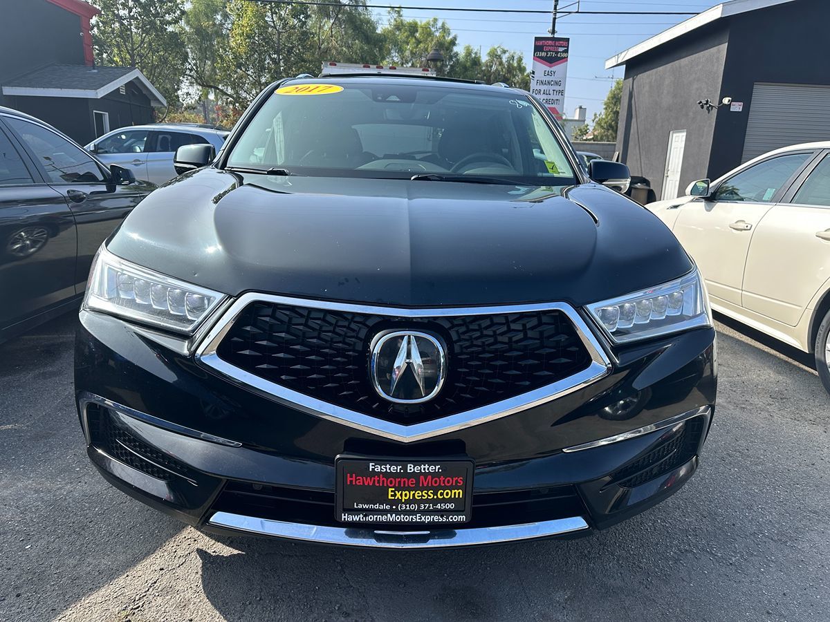 2017 Acura MDX SH-AWD Technology photo 2