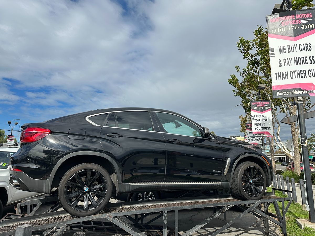 2017 Bmw X6 sDrive35i photo 2