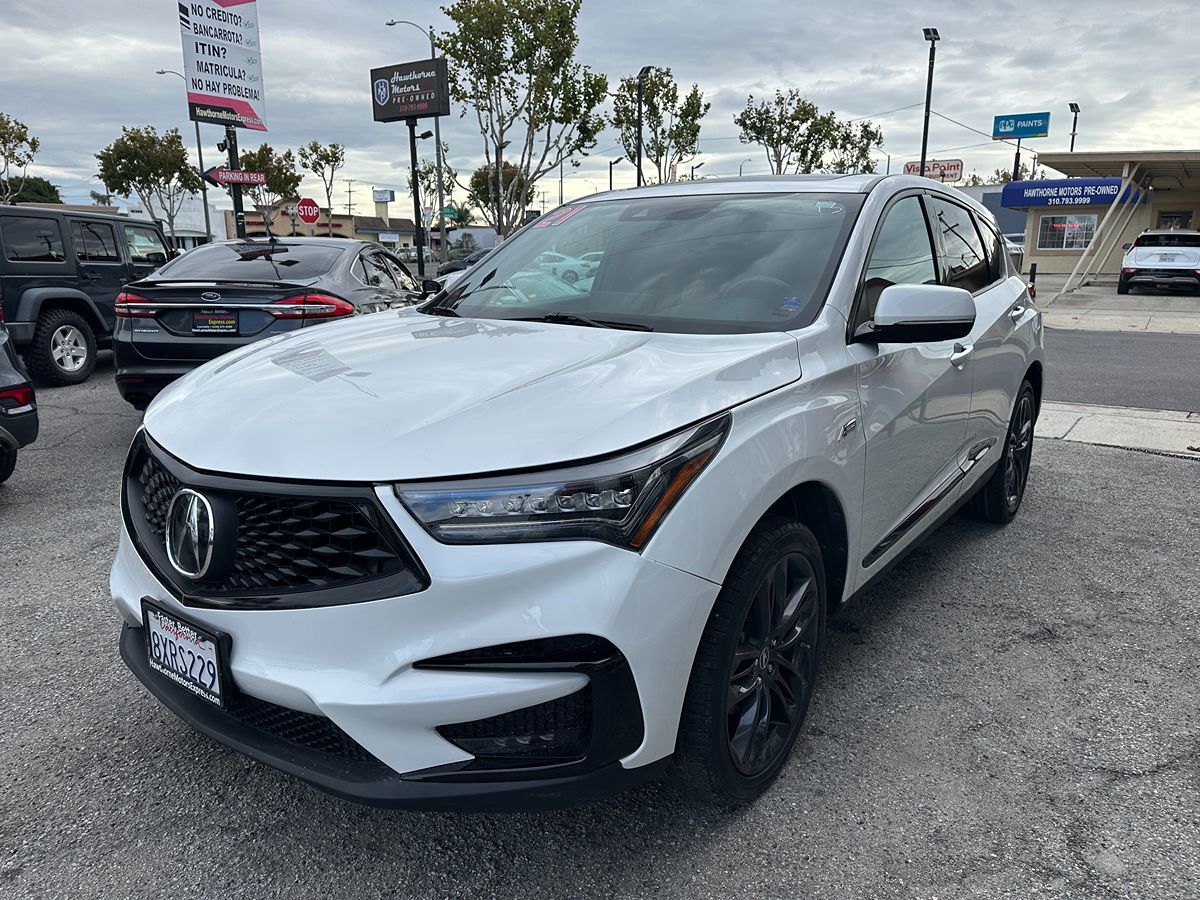2021 Acura RDX A-Spec photo 3