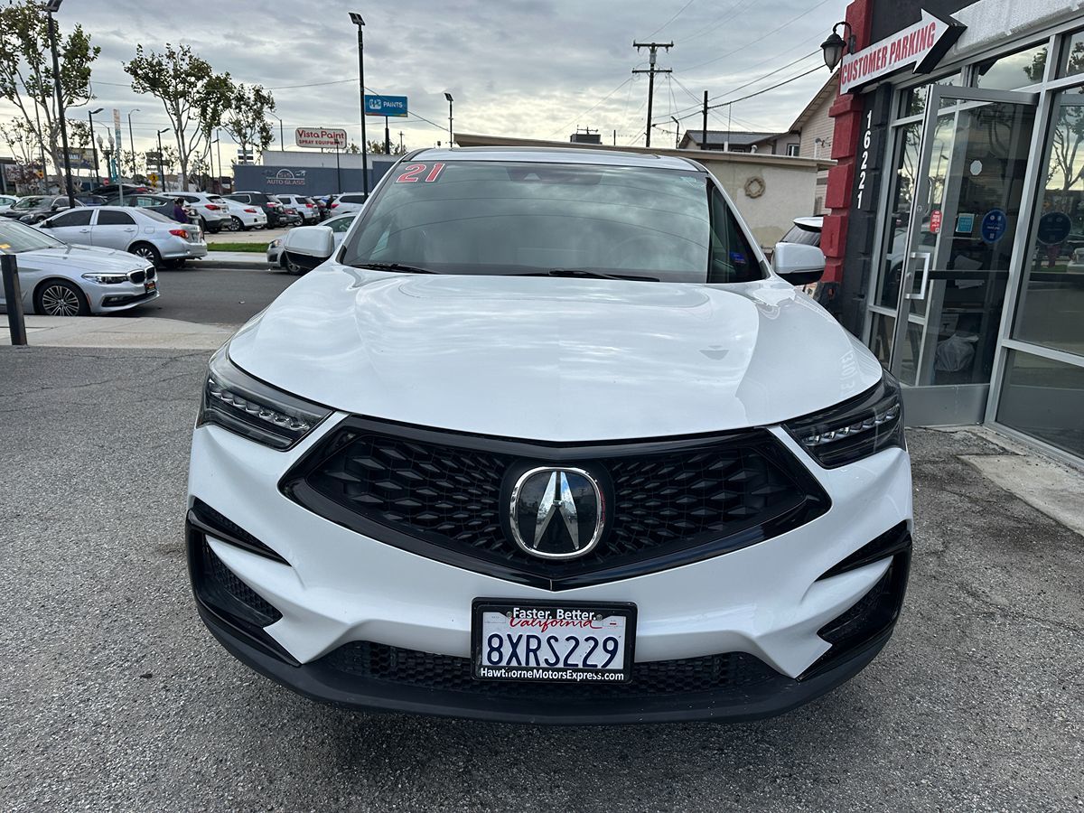 2021 Acura RDX A-Spec photo 2