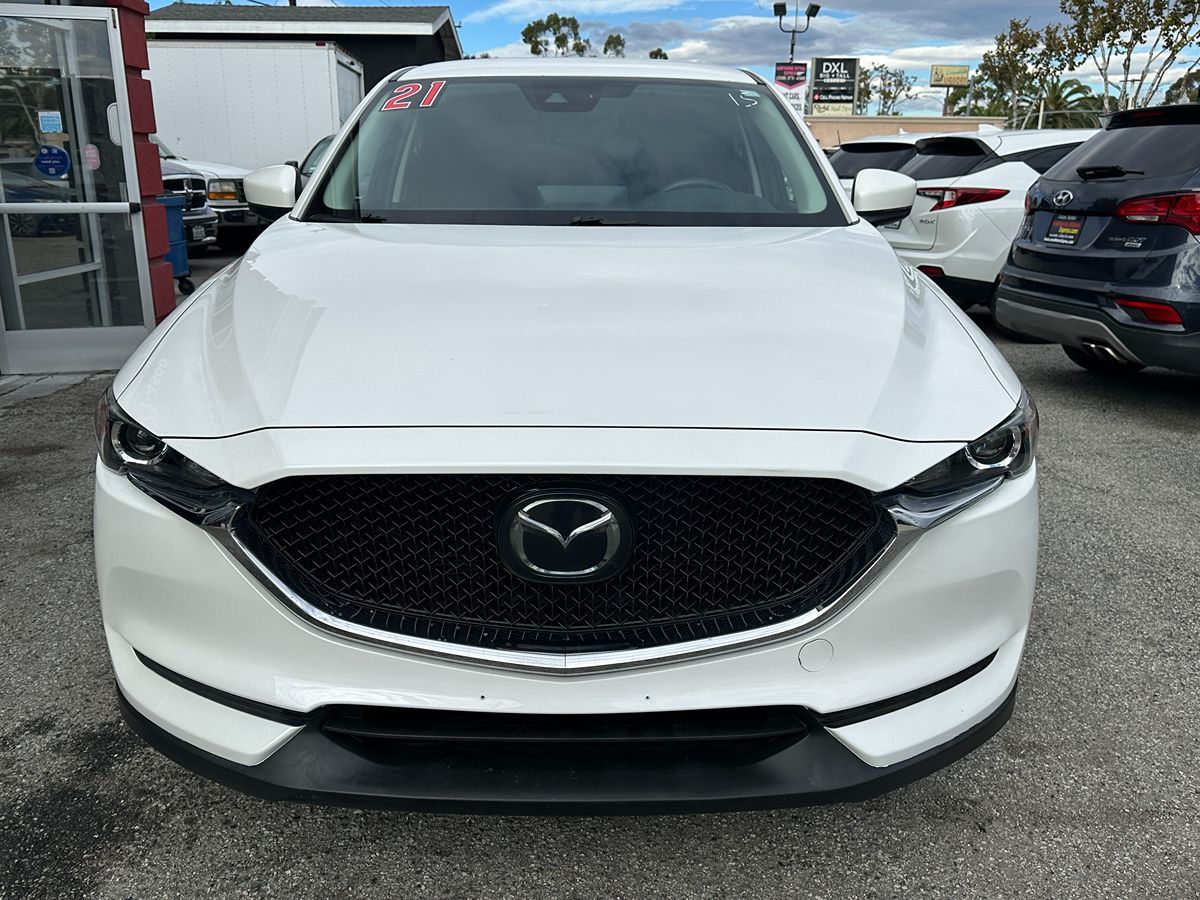 2021 Mazda CX-5 Sport photo 2