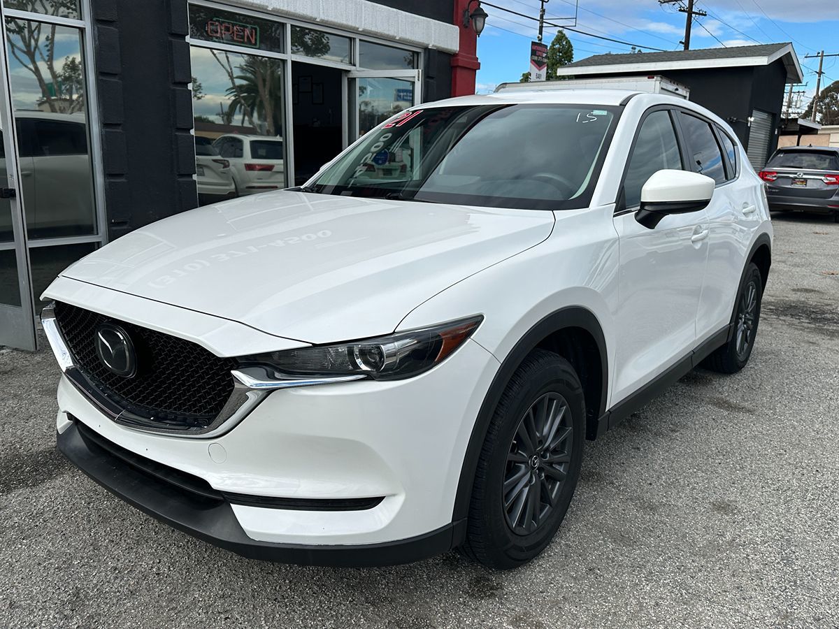 2021 Mazda CX-5 Sport photo 3