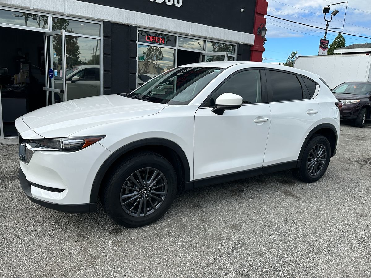 2021 Mazda CX-5 Sport photo 4