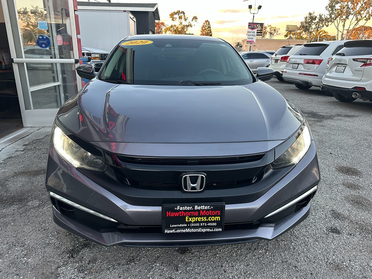 2020 Honda Civic LX photo 2