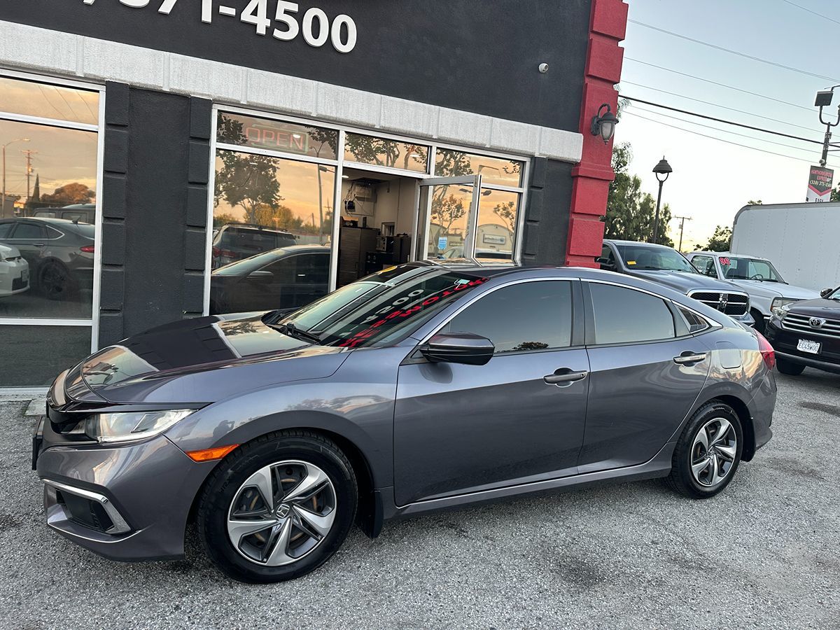 2020 Honda Civic LX photo 4