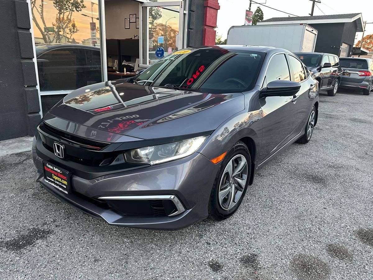 2020 Honda Civic LX photo 3