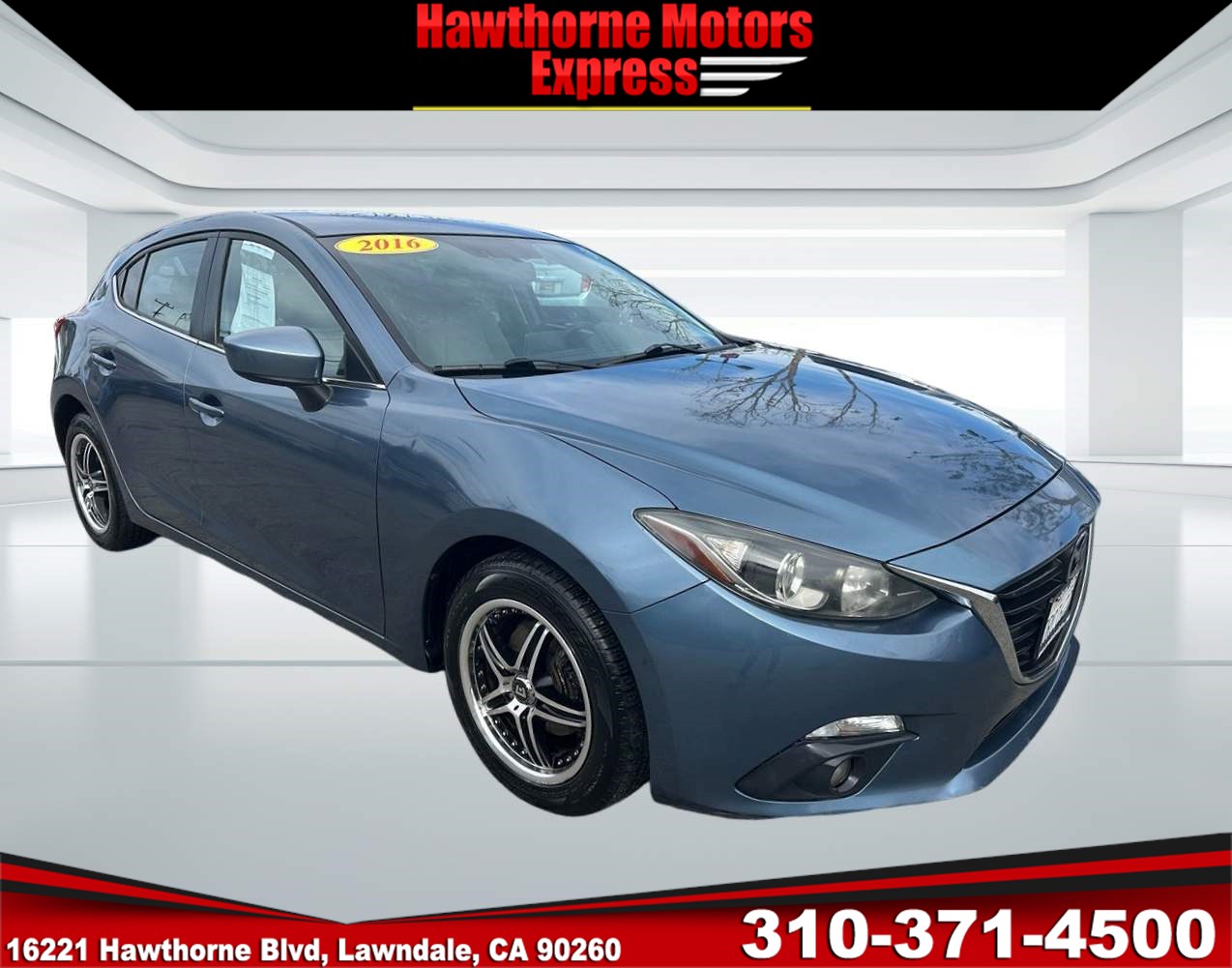 2016 Mazda MAZDA3 i Touring Hatchback