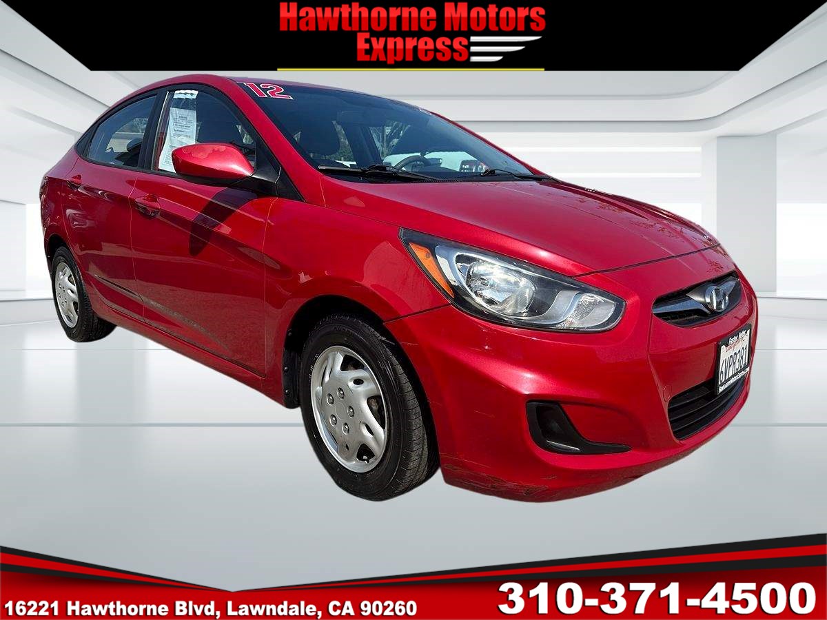 2012 Hyundai Accent GLS 4-Door 6-Speed Automatic's photo