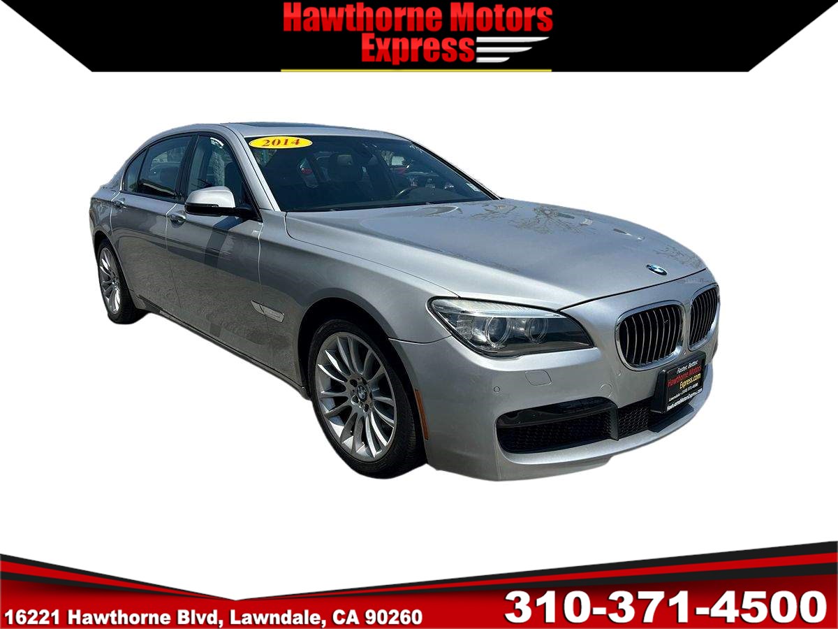 2014 BMW 7 Series 740Li xDrive's photo