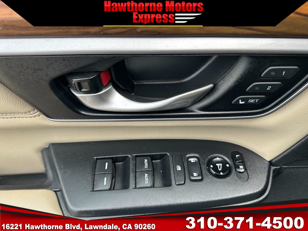 2017 Honda CR-V EX-L - Photo 21