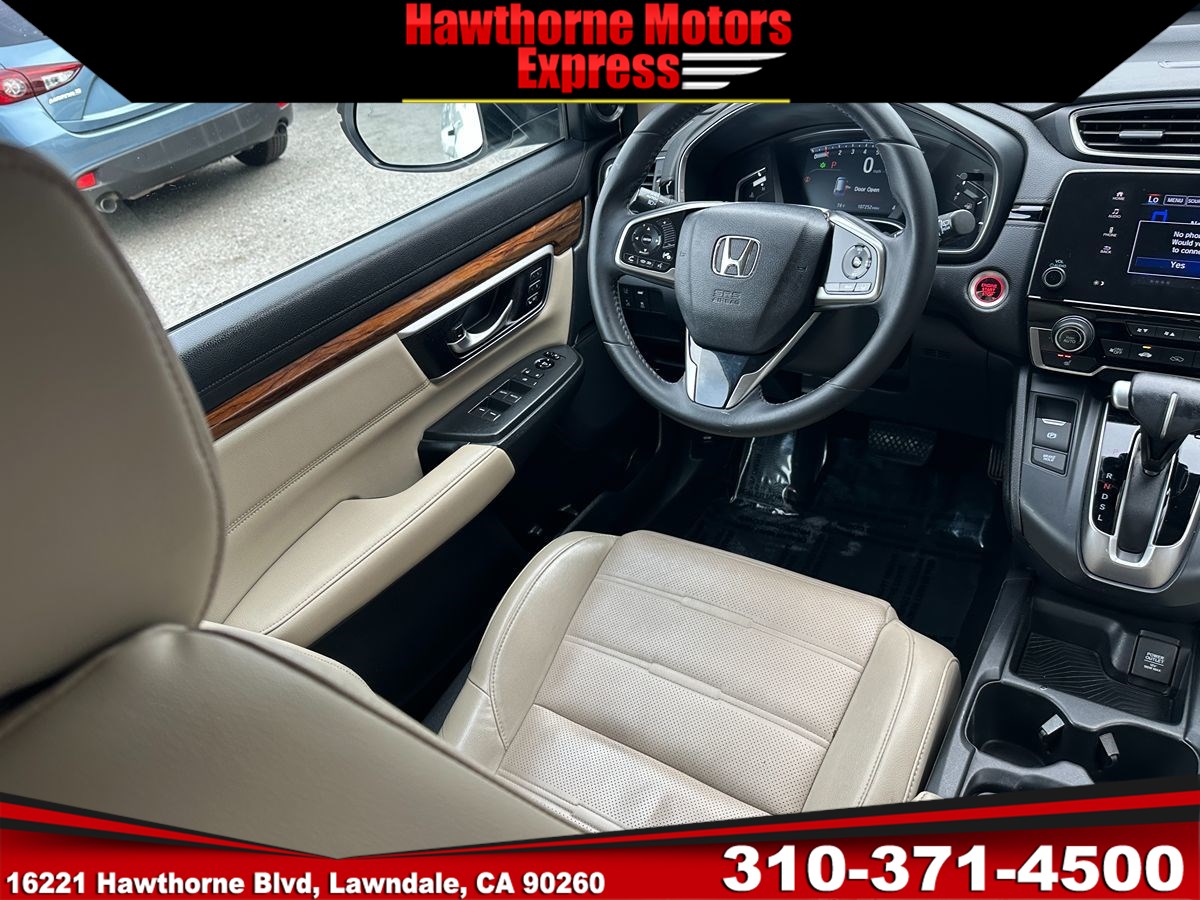 2017 Honda CR-V EX-L - Photo 10