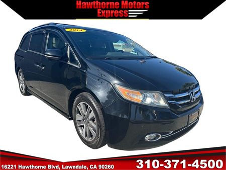 2014 Honda Odyssey Touring