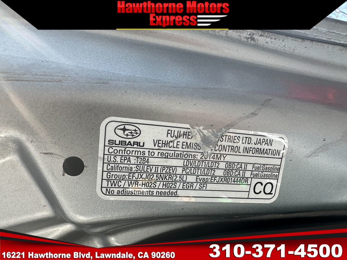 2014 Subaru Outback 2.5i Limited - Photo 25