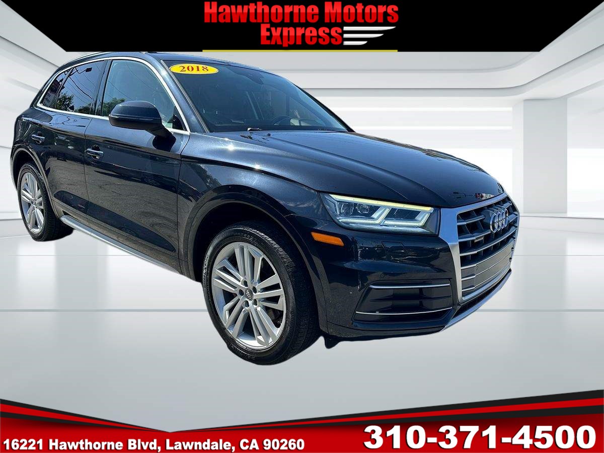 2018 Audi Q5 2.0T quattro S tronic Premium Plus's photo